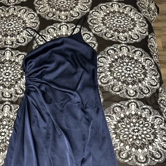 Blue Navy dress - Picture 4 of 5